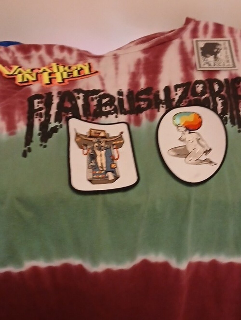 "CRUCIFUX SS" FLATBUSH ZOMBIES LOT, LIMITED EDITION